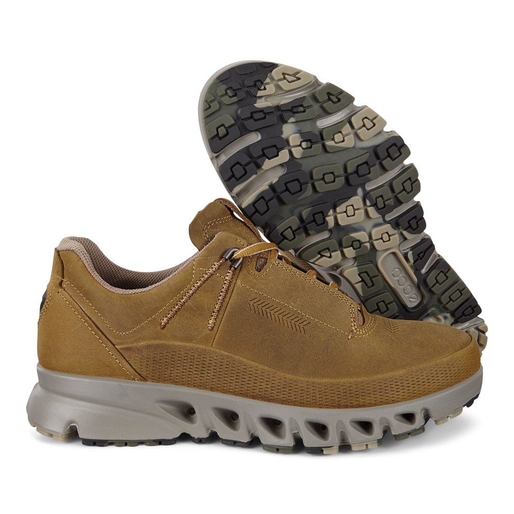 ECCO Mens Outdoor Shoes Brown - Multi-Vent - SOT-980162